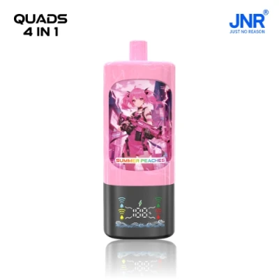 JNR Vape Quads 4in1 120k Puffs Disposable Vape